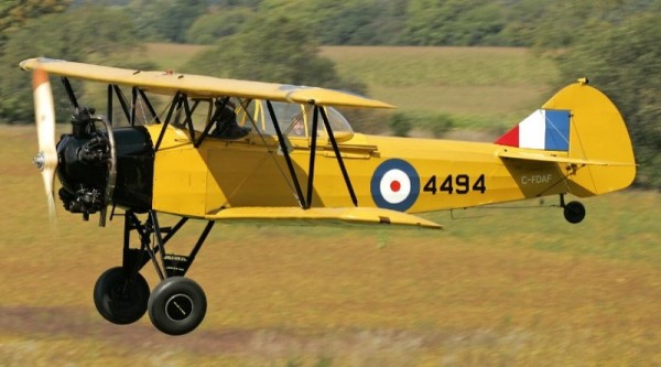 BCATP RCAF Fleet 16 Finch