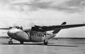 Prototype du Beechcraft Twin Quad.