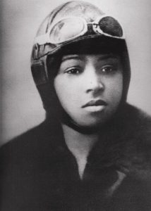 L'aviatrice américaine Bessie Coleman.