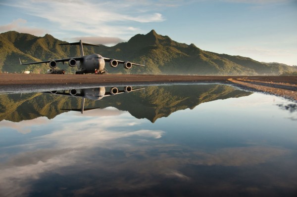 C-17-reflection