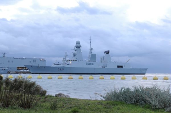 Frégate Chevalier-Paul, ici à Toulon.