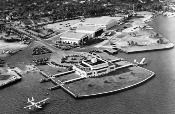 Clipper Miami Diner Key Pan Am terminal