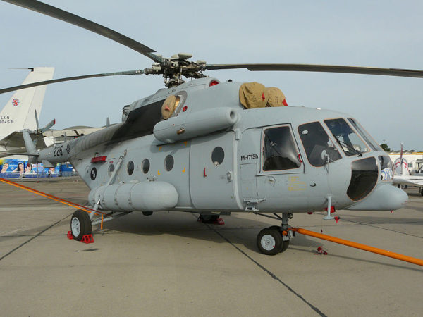 Mil Mi-171 de transport et d'assaut.