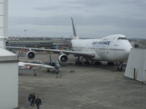 Tristounet de ne voir que ces trois avions sur le tarmac du musée.