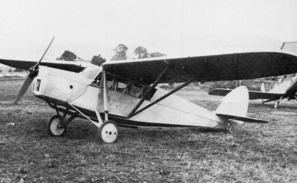 De Havilland réussit à s'implanter alors sur le marché de l'Aviation Populaire grâce à son très moderne DH.80.