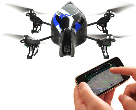 Certains de ces drones légers se pilotent même grâce à une application de smartphone.