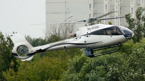 Cet Eurocopter EC130B4 représente la percée des hélicoptéristes occidentaux en Russie, une percée encore faible cependant.