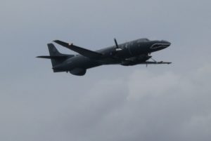 Le Fairchild C-26A de reconnaissance du RSS.