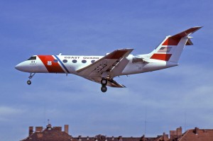 Avion de transport prioritaire Gulfstream VC-11A.