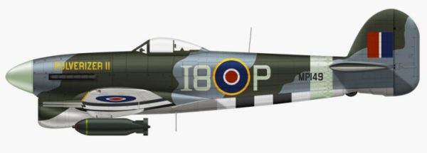 Hurricane_Mk2B_174Sqn