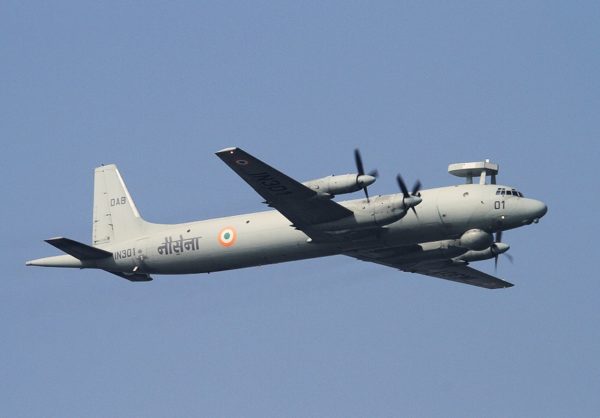 L'Il-38 May, toujours omniprésent dans les rangs indiens.