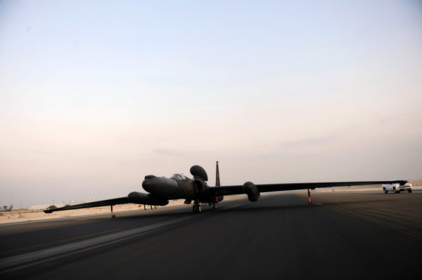 Présent ou absent dans la région ? Quoiqu'il en soit l'ombre du Lockheed U-2 semble planer au-dessus de l'Ukraine.