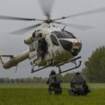 Les ailes de la Police en Belgique
