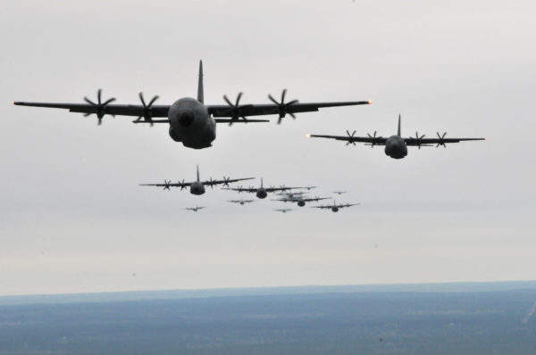 Nuée Hercules_USAF