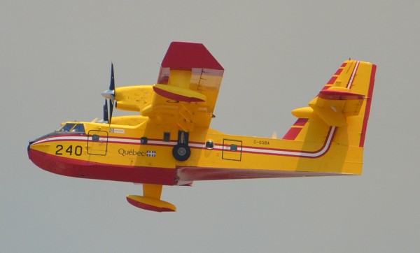 Bombardier CL-415 Québec