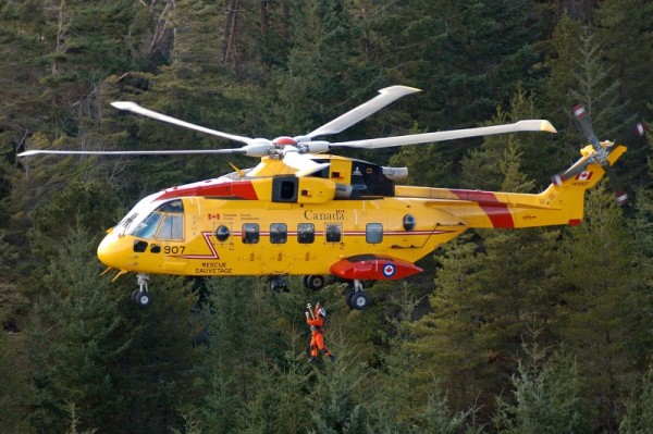 AERIALS CORMORANT HELICOPTER