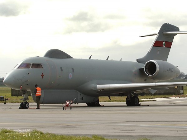 Sentinel R Mk-1 de la Royal Air force.