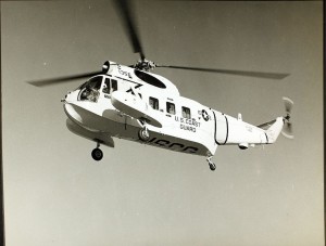 Sikorsky HH-52 Seaguard appartenant aux Coasties.