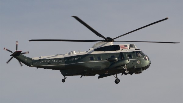 Marine One, ici un Sikorsky VH-3D.