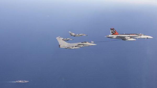 Le Rafale y passe aussi