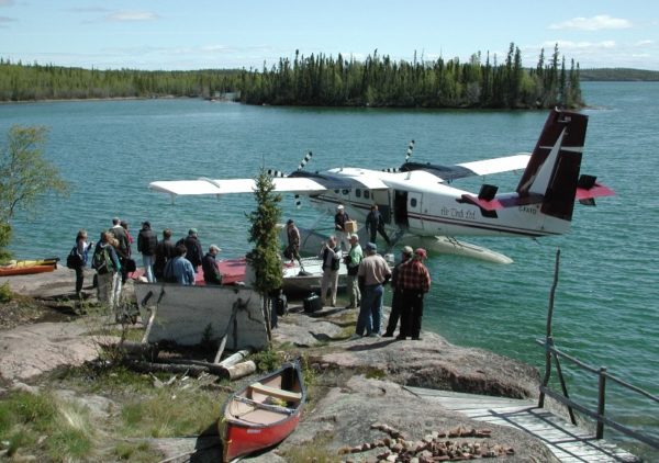 Twin Otter Air Tindi Blachford Lake