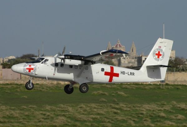 Twin Otter Croix Rouge