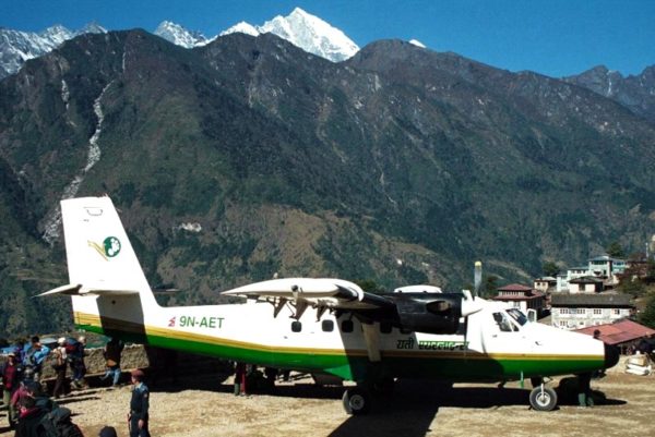 Twin Otter Nepal