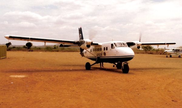 Twin Otter UNICEF