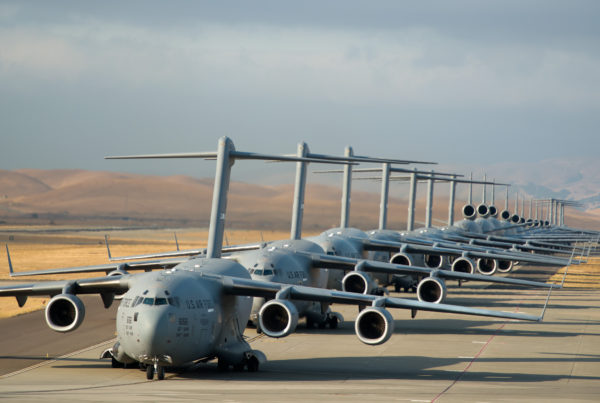 embouteillage usaf