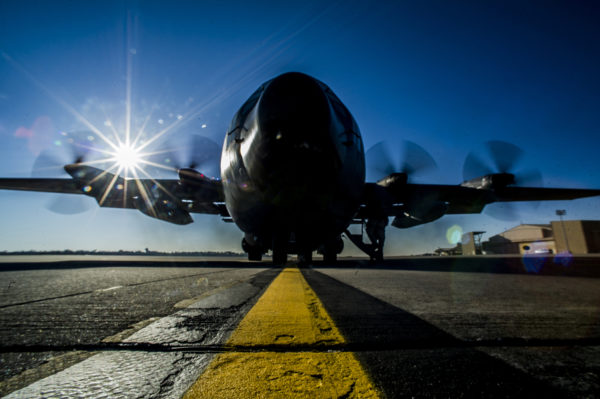 Pour la dernière fois, C-130E