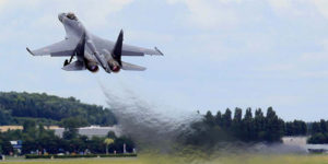 Su-35 au Bourget en 2013