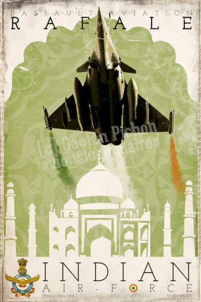 poster-rafale-indian-air-force-copyright-gaetan-pichon