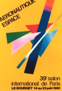 L'affiche du salon de 1991