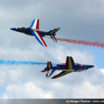 Alpha Jet de la Patrouille de France