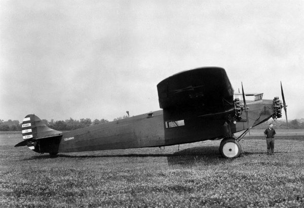 Hilo Atlantic-Fokker C-2 Bird of Paradise