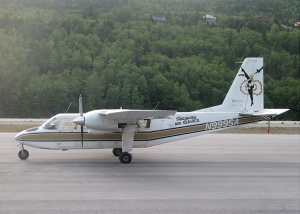 Skagway Britten-Norman Islander