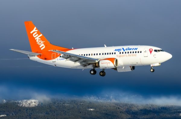 Whitehorse Airport Boeing 737