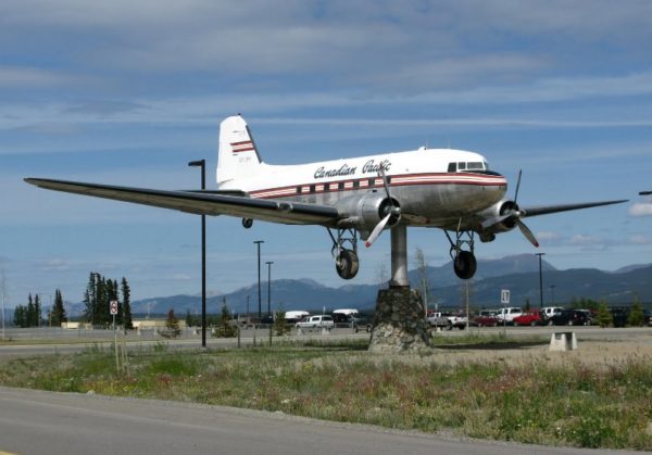 Whitehorse Airport DC3