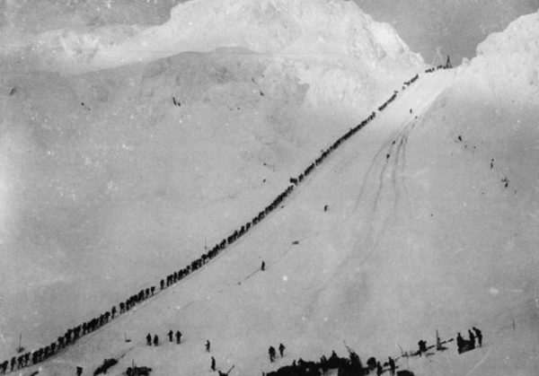 Whitehorse Chilkoot Pass