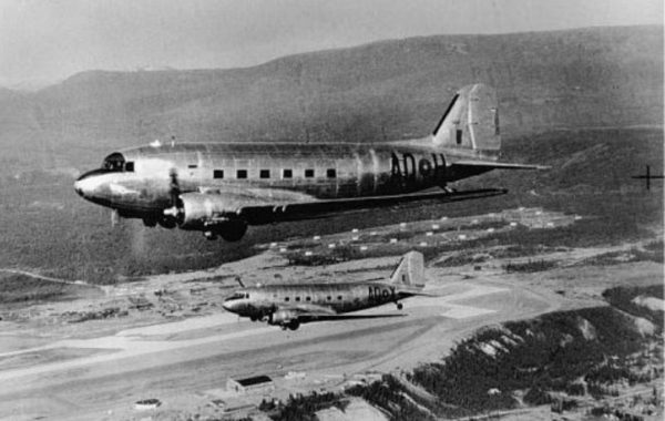 Whitehorse RCAF Dakota