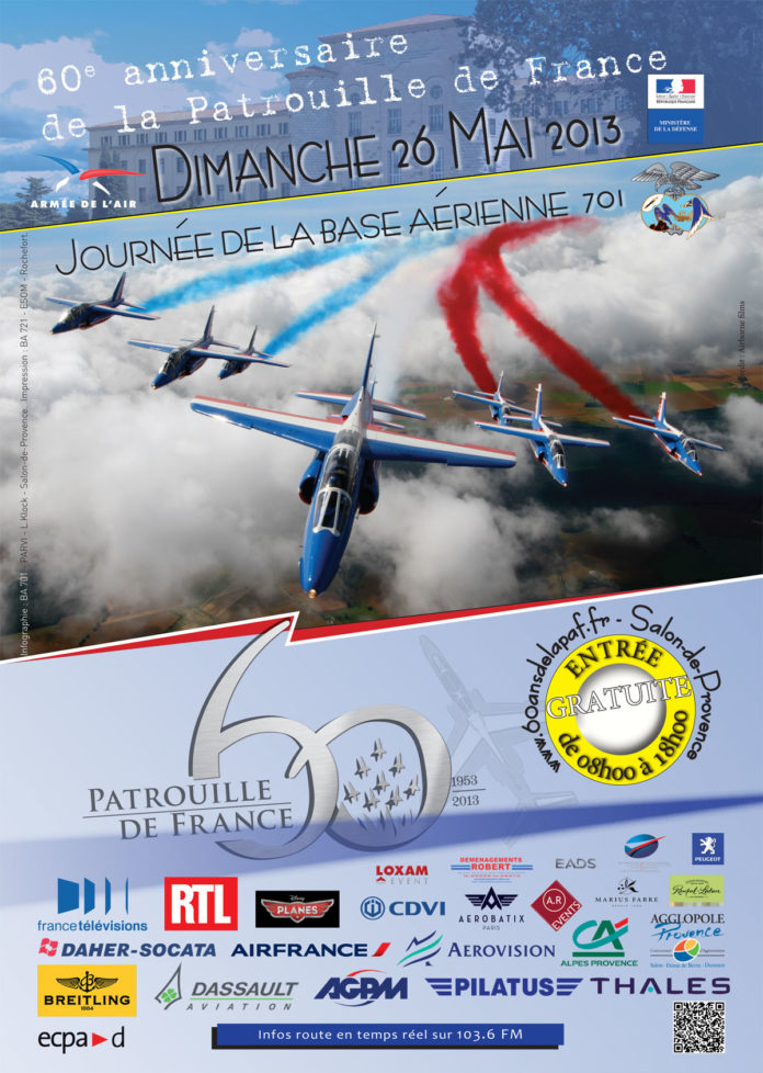 Retour sur les 60 ans de la Patrouille de France — Reportage
