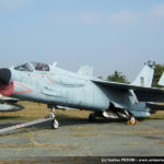 Vought F8U Crusader - Journées du Patrimoine 2009