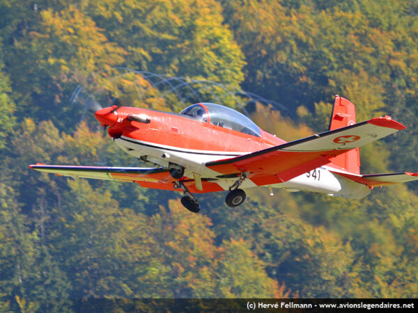 Pilatus PC-21- Meiringen