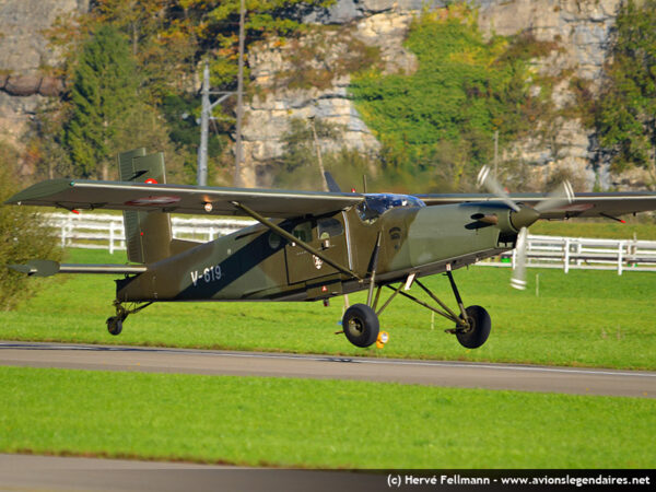 Pilatus PC-6 Turbo-Porter - Meiringen