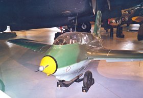 Me 163 - Musée Canadien de l'Aviation