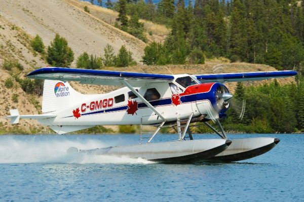 whitehorse Floatplane base Schwatka Lake1